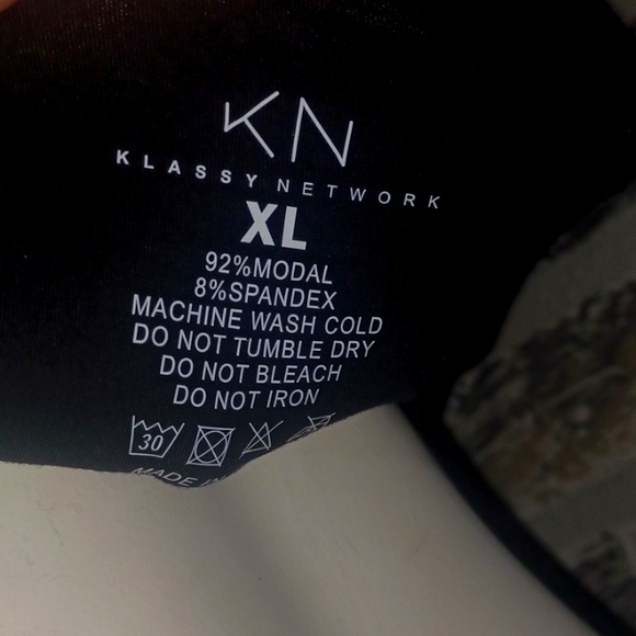 Klassy Network Black Maxi dress💕 - Picture 6 of 7